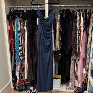 Katie May Midnight Blue Maxi Dress